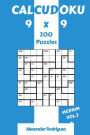 CalcuDoku Puzzles 9x9 - Medium 200 vol. 3