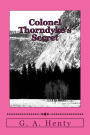 Colonel Thorndyke's Secret