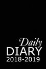 Daily Diary 2018-2019: 365 Day Academic Year Tabbed Journal September - August