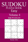 300 Easy Sudoku Puzzle Book
