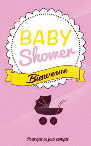 Title: Babyshower: Carte mini livre d'or (12,7x20cm) 