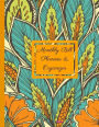 Monthly Bill Planner and Organizer- Boronia: Budget Planning, Financial Planning Journal, Balance Budget