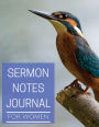 Sermon notes Journal for women: Sermon notes Journal for women With Calendar 2018-2019 ,Daily Sermon Guide for prayer, praise and scripture sermon Workbook : size 8.5x11 Inches Extra Large Made In USA