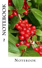Notebook: Berries Design, 150 lined pages, softcover, 5