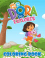 Dora The Explorer Coloring Book: Nickelodeon Junior Coloring Pages For Your Children