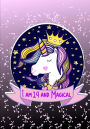I am 14 and Magical: Cute Unicorn Birthday Journal, Diary - Happy Birthday Notebook Gift for 13 Year Old Girls