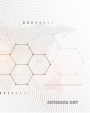 Notebook dot: Blockchain network: Notebook Journal Diary, 120 pages, 8