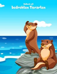 Title: Malbuch mit bedrohten Tierarten 1, Author: Nick Snels