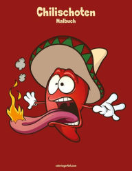 Title: Chilischoten-Malbuch 1, Author: Nick Snels