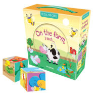 Title: Book and Cube On the Farm, Author: Shoebox Media