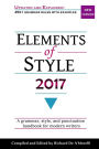 Elements of Style 2017