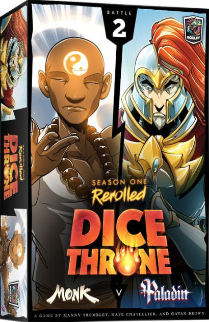 Dice Throne: Season One Rerolled