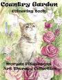 Country Garden Colouring Book: Art Therapy Collection