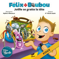 Title: Joëlle se gratte la tête: Poux, Author: Mylïne Villeneuve