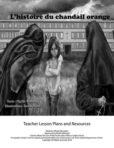 L'histoire du chandail orange Teacher Lesson Plan