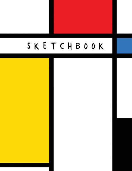 Sketchbook: Neoplasticism Abstract Art Draw, Doodle, or Sketch