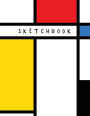 Sketchbook: Neoplasticism Abstract Art Draw, Doodle, or Sketch