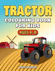 Title: Tractor Colouring Book, Author: Harper Hall
