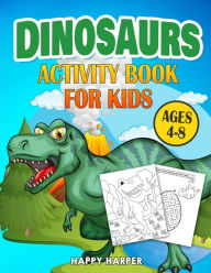 Title: Dinosaurs Activity Book, Author: Harper Hall