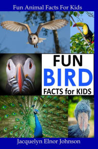 Title: Fun Bird Facts for Kids, Author: Jacquelyn Elnor Johnson