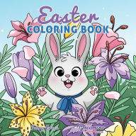 Title: Easter Coloring Book: Easter Basket Stuffer and Books for Kids Ages 4-8, Author: Young Dreamers Press