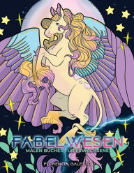 Title: Fabelwesen malen BÃ¯Â¿Â½cher fÃ¯Â¿Â½r Erwachsene: LegendÃ¯Â¿Â½re Bestien und Monster aus der Folklore, Author: Young Dreamers Press