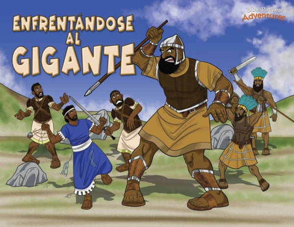 Enfrentándose al gigante: Las aventuras de David y Goliat