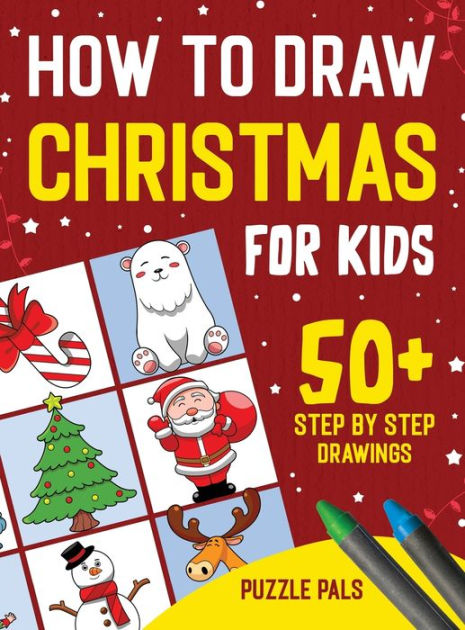 Barnes and Noble SPACE STEP BY STEP DRAWING BOOK FOR KIDS AGES 4-8