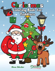Title: Christmas Coloring Book for Toddlers: Coloring Book for Kids Ages 2-4, Author: Young Dreamers Press