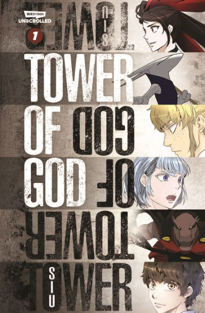 Tower of God Volume One: A WEBTOON Unscrolled Graphic Novel|Paperback