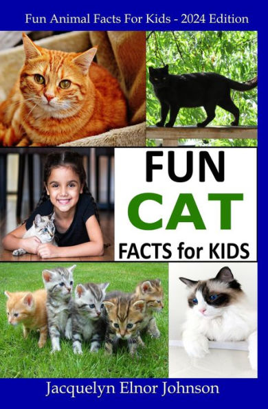 Fun Cat Facts for Kids 9-12