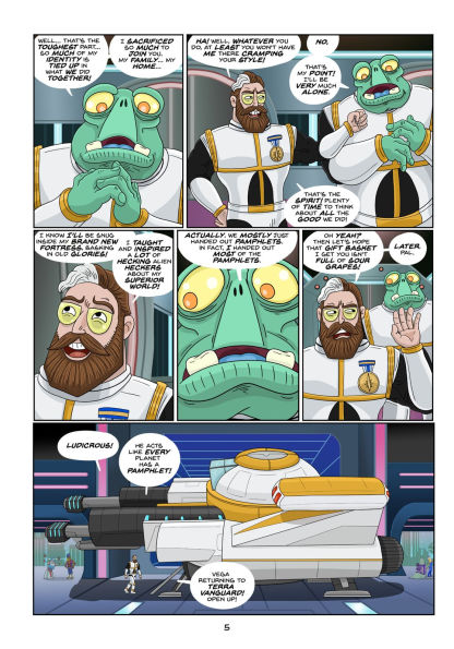 He Lost His Keys in Space