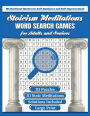 Stoicism Meditations Word Search Games for Adults and Seniors: 111 Word Finder Puzzles with Inspirational Stoicism Quotes by Stoic Philosophers to Improve Mental Health & Relax
