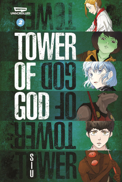 Tower of God Volume Two: A WEBTOON Unscrolled Graphic Novel|Paperback