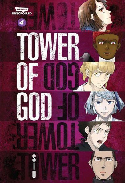 Tower of God Volume Four: A WEBTOON Unscrolled Graphic Novel