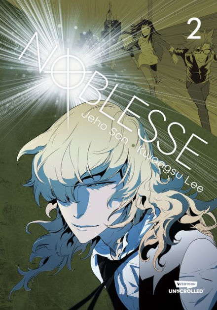 Noblesse Volume One: A WEBTOON Unscrolled Graphic Novel by Jeho Son,  Kwangsu Lee, Paperback