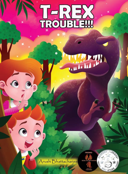T-Rex Trouble!!!: An Adventure in Dinosaur Land