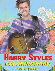 Title: Harry Styles Coloring Book For Stylers, Author: Harry Styles
