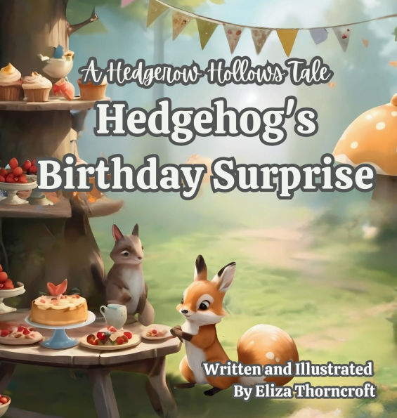 A Hedgerow Hollows Tale Hedgehog's Birthday Surprise