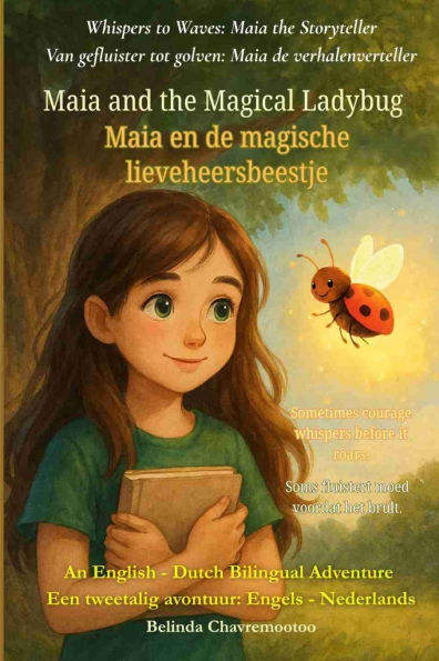 Maia and the Magical Ladybug (An English - Dutch Bilingual Adventure): Sometimes courage whispers before it roars.