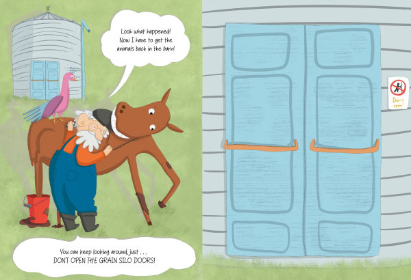 Don't Open the Barn Door!