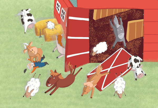 Don't Open the Barn Door!
