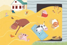 Alternative view 5 of Don't Open the Barn Door!