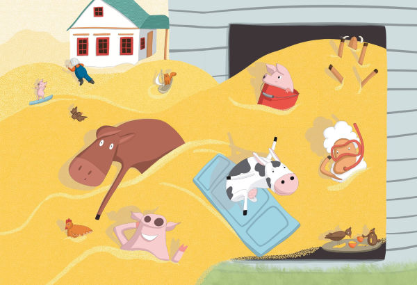 Don't Open the Barn Door!