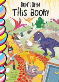 Title: Don't Open This Book!, Author: Elena Sturgess