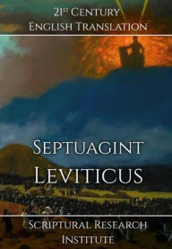 Title: Septuagint - Leviticus, Author: Scriptural Research Institute