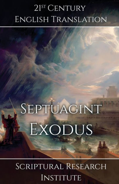 Septuagint - Exodus By Scriptural Research Institute, Paperback ...