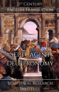 Title: Septuagint - Deuteronomy, Author: Scriptural Research Institute