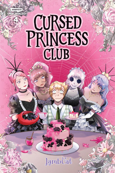 Cursed Princess Club, Vol. 4: A WEBTOON Unscrolled Graphic Novel