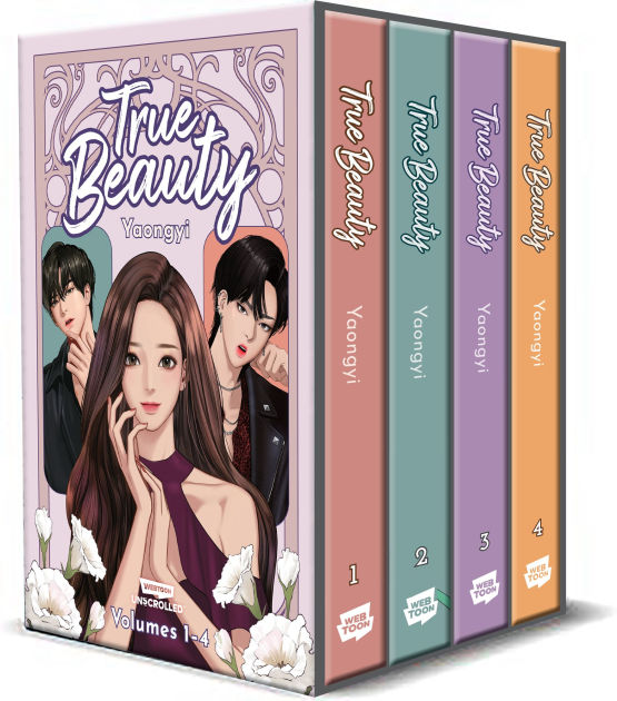 True Beauty Box Set (Volumes 1-4) by Yaongyi, Paperback | Barnes